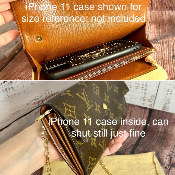 Louis Vuitton Sarah Wallet Crossbody - Picture 10 of 11